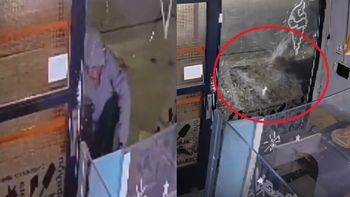 Con total impunidad, en plena madrugada, el sujeto ingresó y hurto la heladería. Con total impunidad, en plena madrugada, el sujeto ingresó y hurto la heladería.