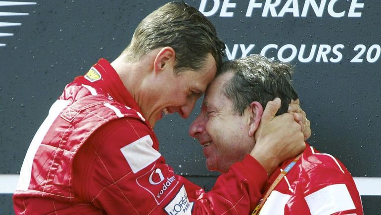 Un íntimo amigo de la familia Schumacher dio detalles del estado de salud del ex piloto