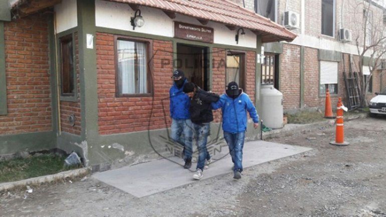 Atraparon a Bruno Escudero