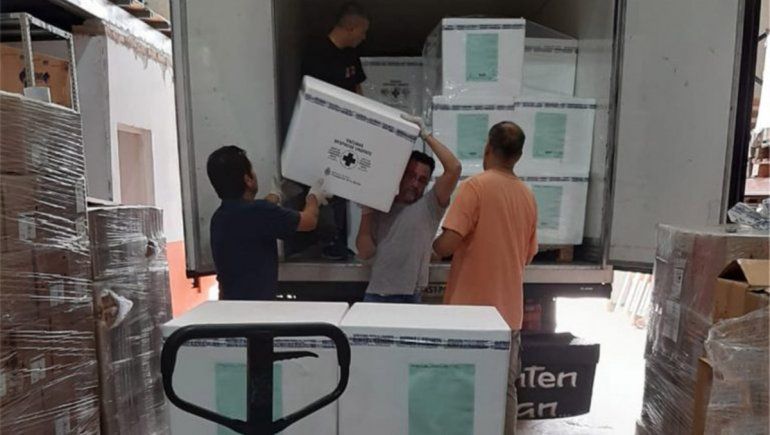 Llegó la antigripal y se aplicaría desde el próximo miércoles