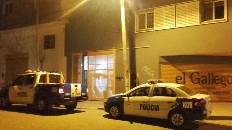 Sorprendió a boqueteros infraganti