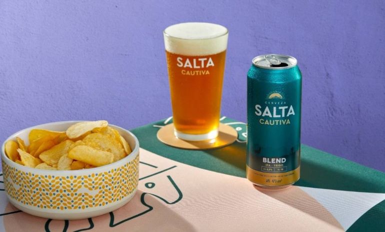 La innovadora Salta Cautiva Blend es la unión ideal entre cervezas. (Foto: Salta Cautiva)