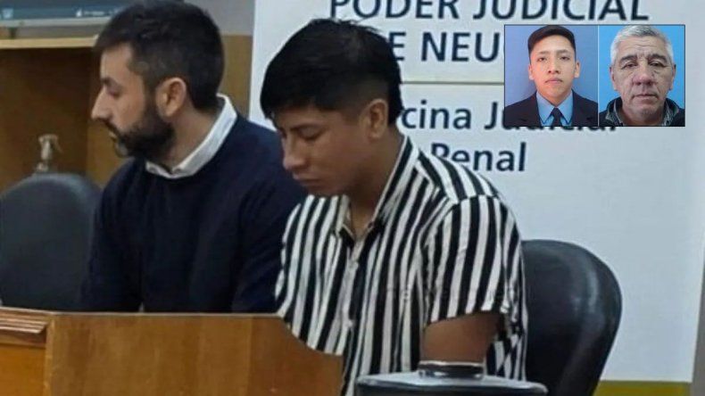 El joven de 23 años que quedó detenido por el fatal choque. | LM Neuquen El joven de 23 años que quedó detenido por el fatal choque.