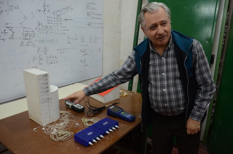 Para el especialista la expansión de la ciudad que se prevé realizar sobre la meseta tiene que tener en cuenta el viento.