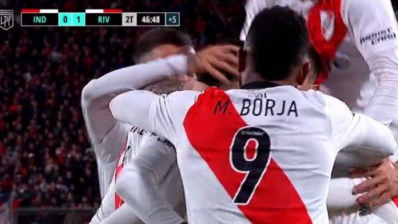 Mirá el gol de Suárez en el final para el clásico triunfo de River