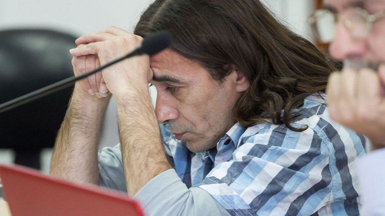 Le dictaron la preventiva a Chiqui Forno y ahora va preso