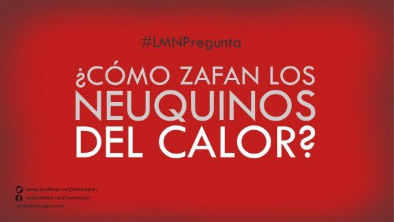 Mirá como se las ingenian los neuquinos para vencer al infierno 