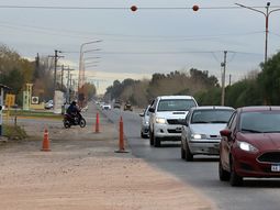 Reportaron un corte de ruta cerca de Plaza Huincul. Reportaron un corte de ruta cerca de Plaza Huincul.