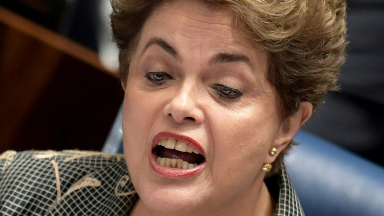 Los senadores votarán si Rousseff es destituida o no.
