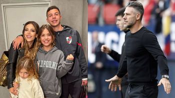 evangelina anderson revelo como le conto a sus hijos la separacion de demichelis: no estaba preparada...