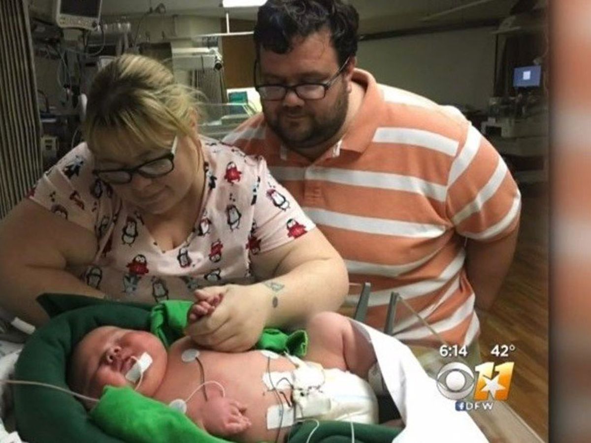 Un Bebe Gigante Llego Al Mundo Pesando Siete Kilos Un Bebe Gigante Llego Al Mundo Pesando Siete Kilos
