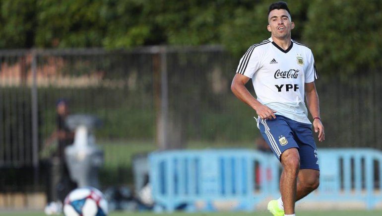 El Huevo Acuña jugó un ratito ante Chile y podría tener más minutos con México