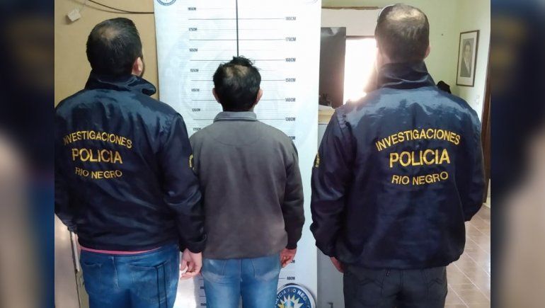 Atraparon a un condenado por abuso sexual