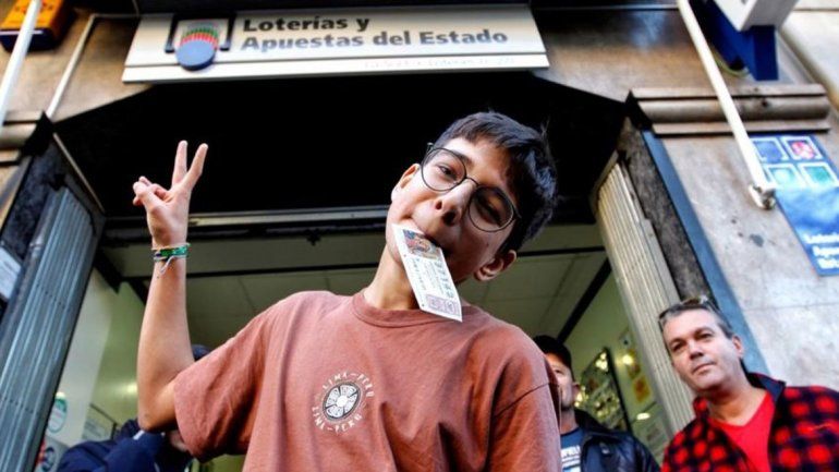 España: un chico ganó la Lotería de Reyes