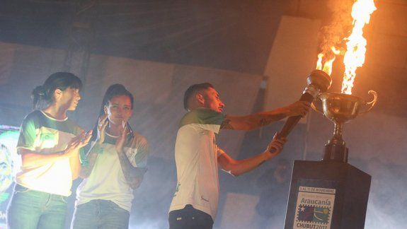 Se inauguraron los 26º Juegos de la Araucanía en Chubut