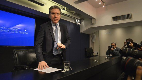 Lo único confirmado es que hoy el ministro Dujovne hará algunos anuncios.