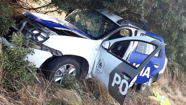 Una policía murió cuando perseguía a un golpeador