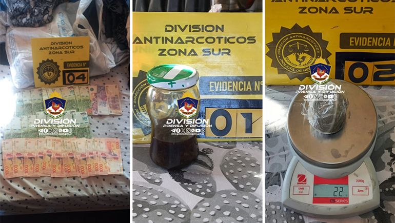 Kiosco narco en Zapala: detienen a una pareja y una posible clienta