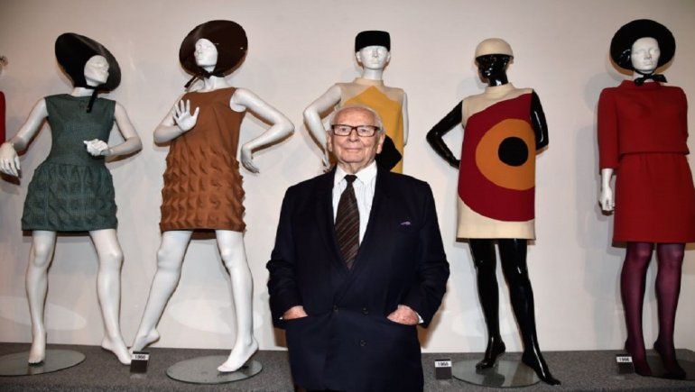 Fallece el diseñador francés Pierre Cardin