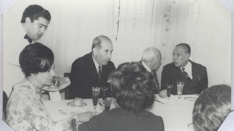 Jorge Luis Borges en Neuquén