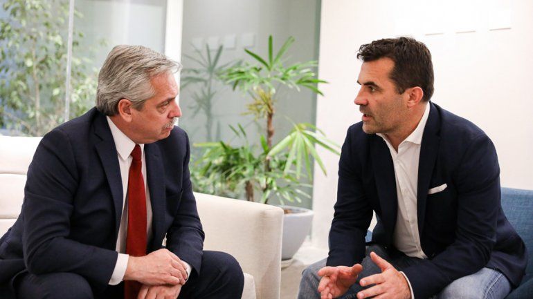 Vaca Muerta fue el eje de la reunión Martínez-Fernández