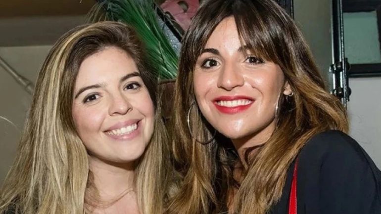Dalma y Gianinna Maradona