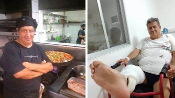 el drama de chefo, el cocinero solidario: lo estafo un falso mecanico el drama de chefo, el cocinero solidario: lo estafo un falso mecanico