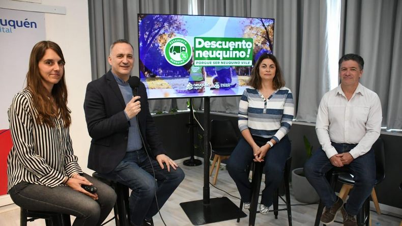 La campaña de inscripción a Botón de Descuento Neuquino lleva dos meses. | LM Neuquen La campaña de inscripción a Botón de Descuento Neuquino lleva dos meses.