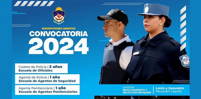 Los requisitos para ingresar a la Escuela de Policía de Neuquén. Los requisitos para ingresar a la Escuela de Policía de Neuquén.