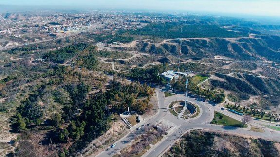 Mirá cómo se ve el Parque Norte desde el cielo
