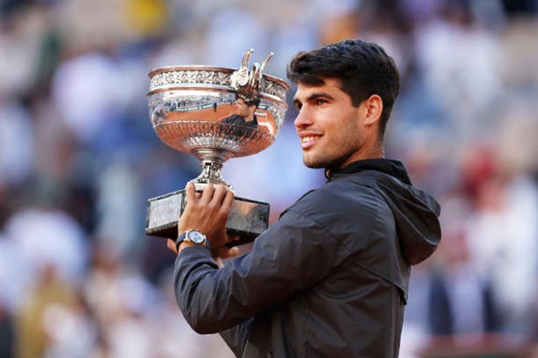 Alcaraz y una consagración memorable en Roland Garros