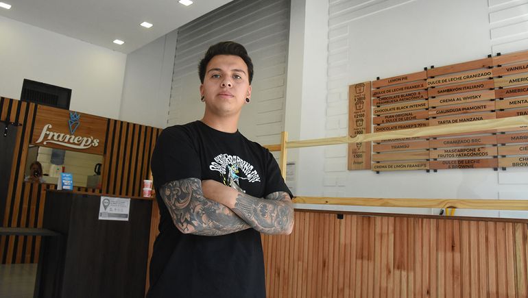 De la cordillera a Neuquén: la heladería al paso con sabor a Bariloche