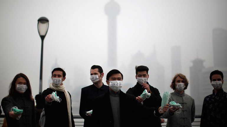 La contaminación del aire mata más que el cigarrillo