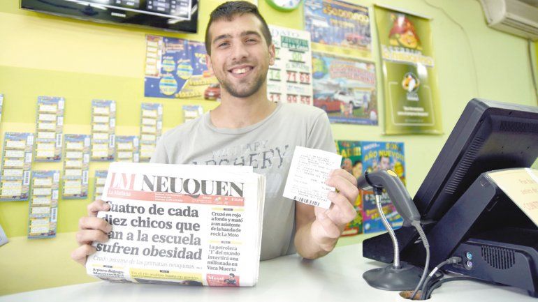 En todo Neuquén. Con el código alfanumérico podés participar en dos jugadas de la exitosa modalidad.
