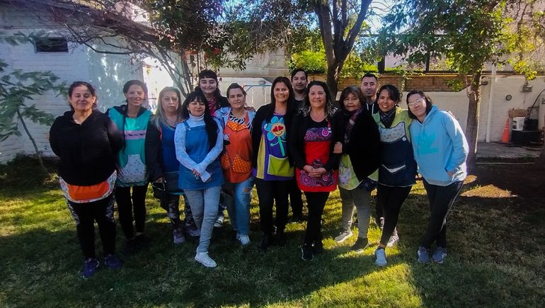 Ya se habilitaron tres CDI en Neuquén para brindar contención. Foto Gentileza