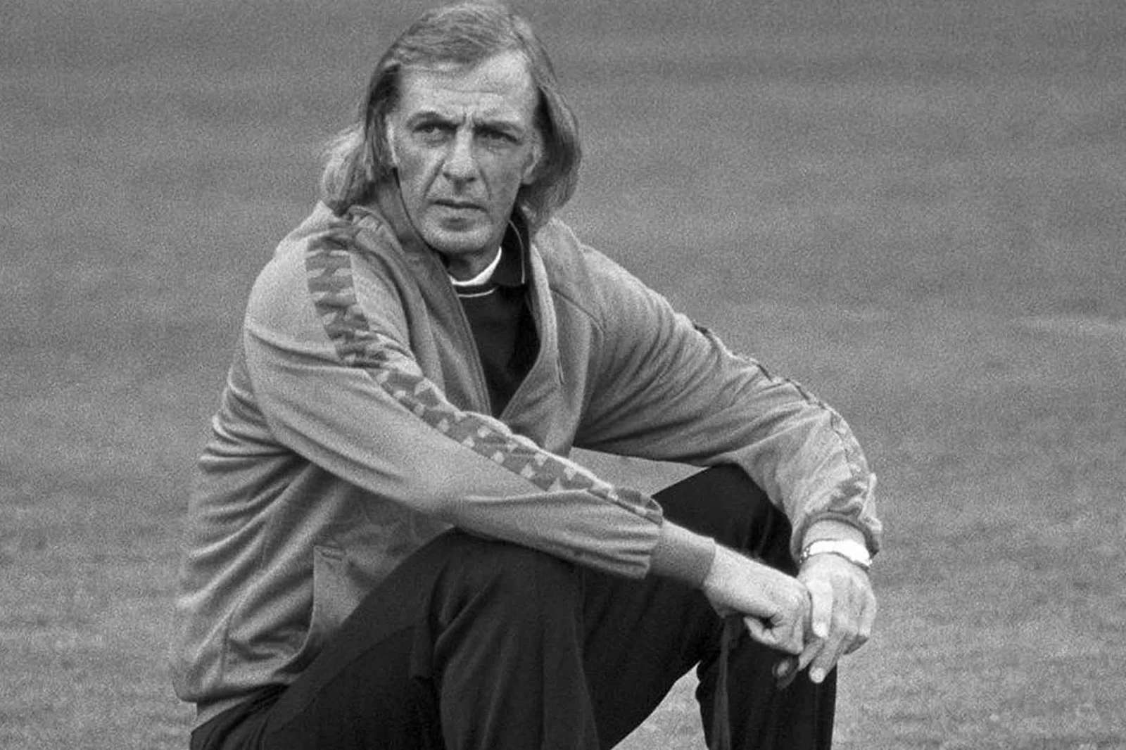 Cesar Luis Menotti, el hombre que revolucionó el futbol en Argentina.
