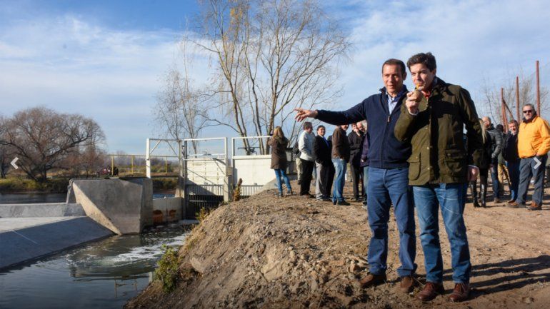 Se dio el puntapié inicial para la Colectora Cloacal del Oeste II