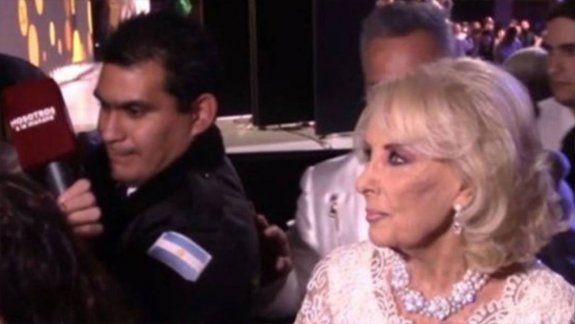 mirtha critico la formula de macri y la paso mal