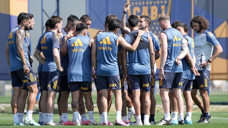 Boca tiene seis bajas para el partido con Lanús Boca tiene seis bajas para el partido con Lanús