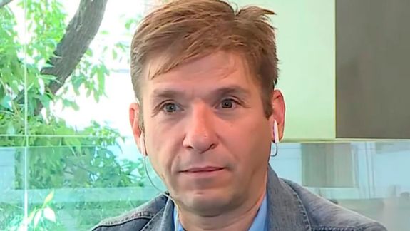 Por qué Gastón Trezeguet se tuvo que disfrazar para salir el aire en Telefe