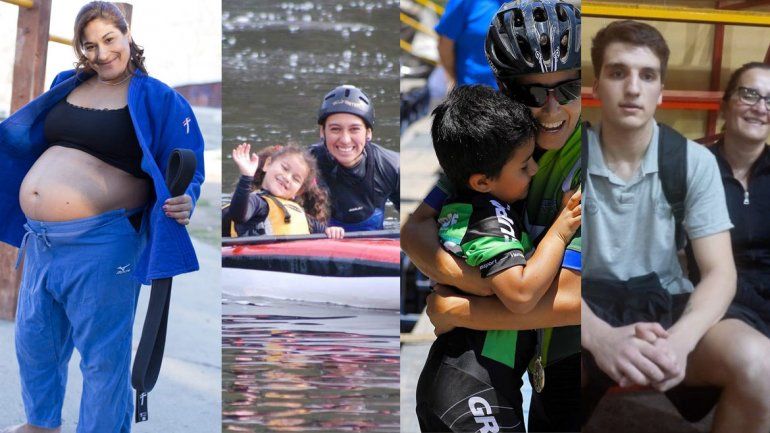 Mamá coraje: cuatro casos ejemplares en el deporte