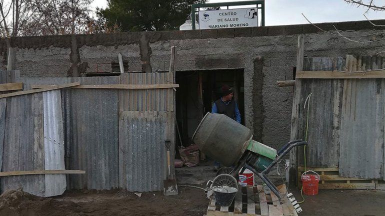 Mariano Moreno: pondrán a punto otro centro de salud
