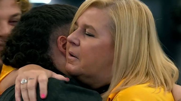 Manzana y Virginia dentro de la casa de Gran Hermano Manzana y Virginia dentro de la casa de Gran Hermano 