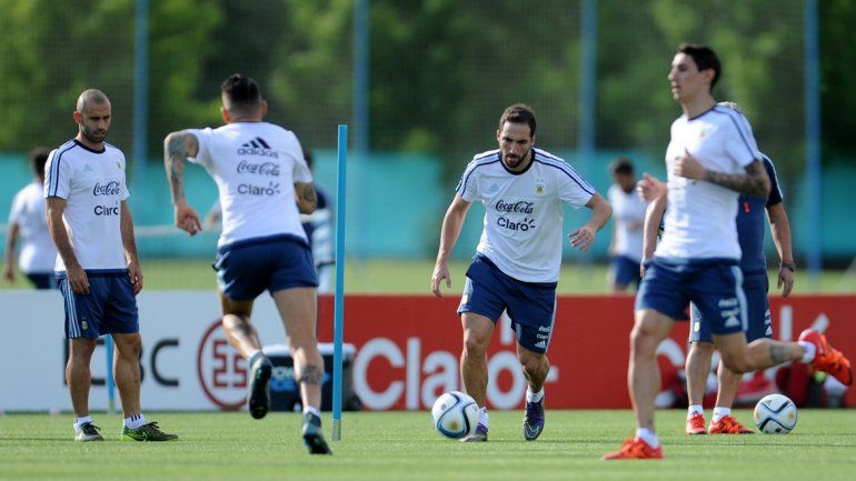 Pipita sería el nueve de Martino para el encuentro contra Brasil
