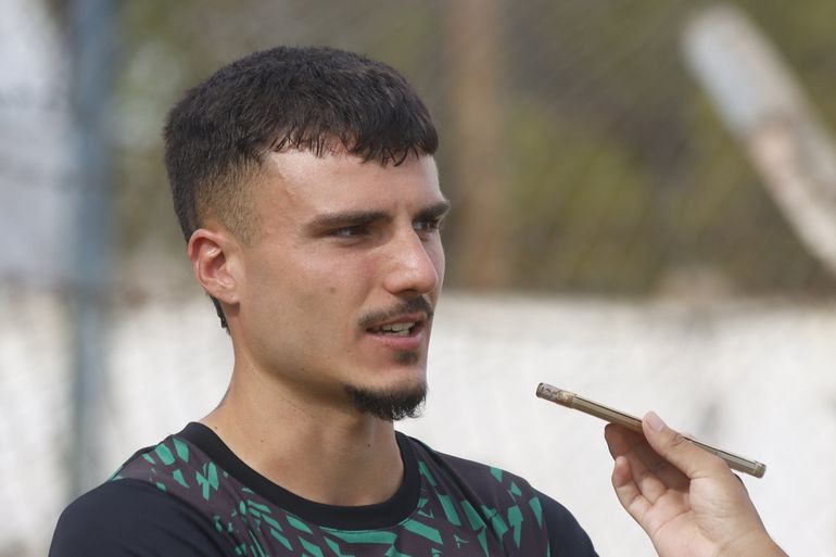 Fernando Cosciuc habló con LM Cipolletti luego del amistoso del último jueves. Foto: Anahí Cárdena Fernando Cosciuc habló con LM Cipolletti luego del amistoso del último jueves. Foto: Anahí Cárdena