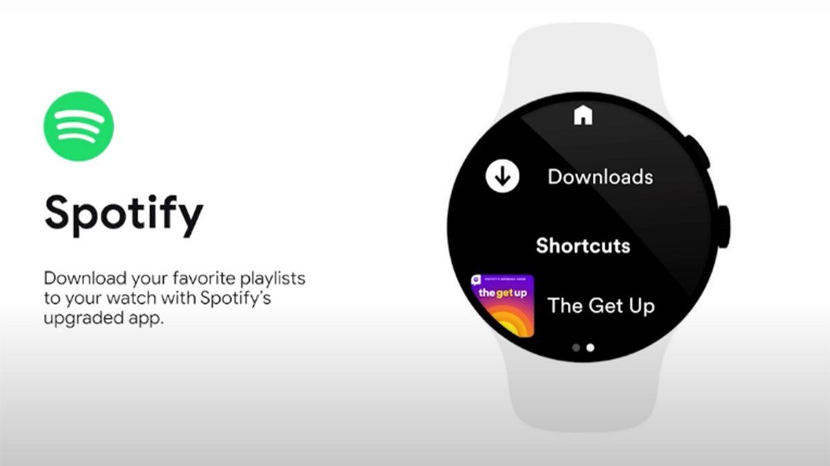 spotify and smart watches