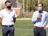 Gutiérrez anunció obras de gas y energía para Añelo
