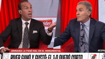 fuerte pelea y reproches en vivo: ruggeri vs navarro montoya fuerte pelea y reproches en vivo: ruggeri vs navarro montoya