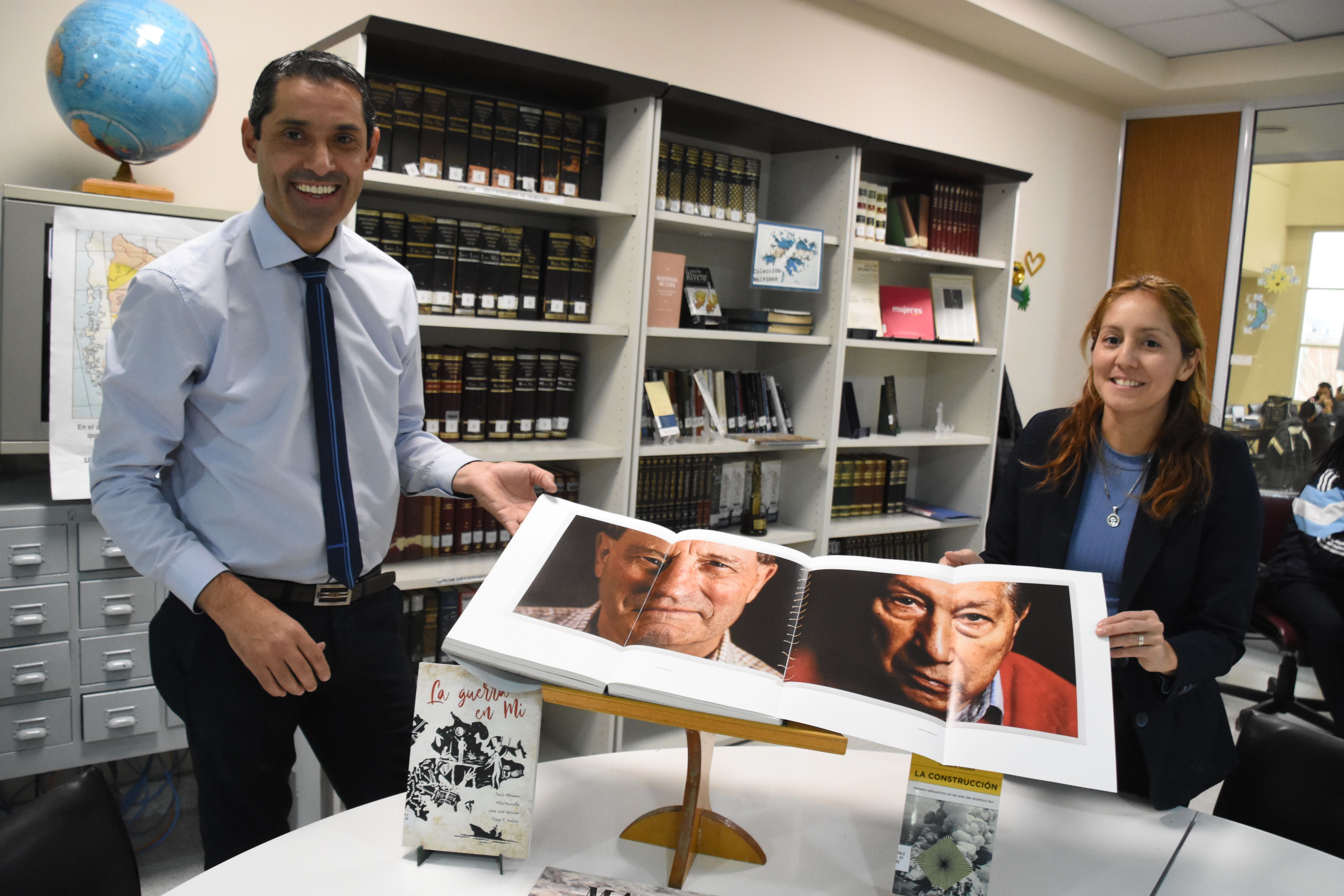 Los tesoros que hay para descubrir en la biblioteca  de la Legislatura