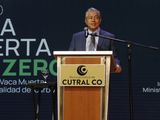 Rolando Figueroa encabezó la apertura de una jornada ambiental en Cutral Co.